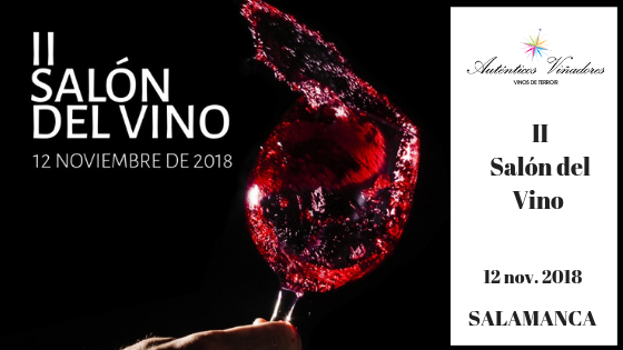 II Salón del Vino 2018 en Salamanca